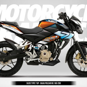 SUZIE TYPE 7 GP - BAJAJ PULSAR NS 160/200