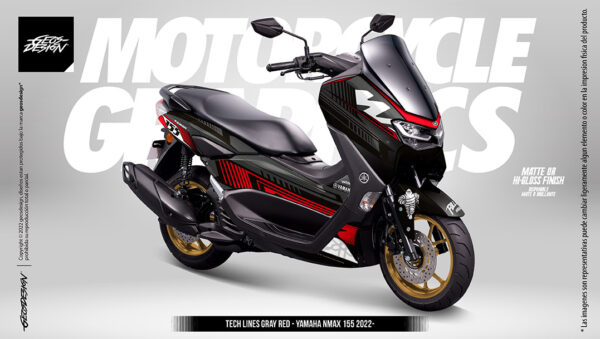 TECH LINES - YAMAHA NMAX 155 2022- - Imagen 4