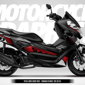 TECH LINES - YAMAHA NMAX 155 16-21