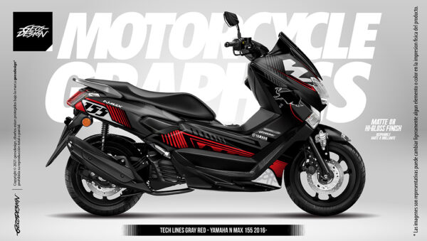 TECH LINES - YAMAHA NMAX 155 16-21