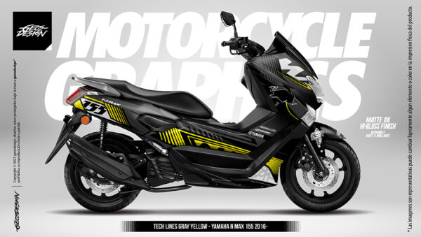 TECH LINES - YAMAHA NMAX 155 16-21 - Imagen 5