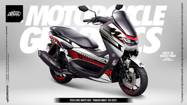 TECH LINES - YAMAHA NMAX 155 2022-
