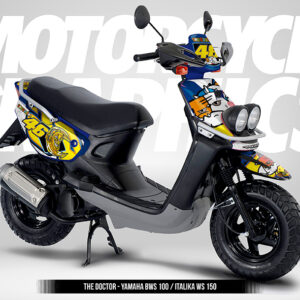 THE DOCTOR - YAMAHA BWS-ZUMA 100 / ITALIKA WS 150