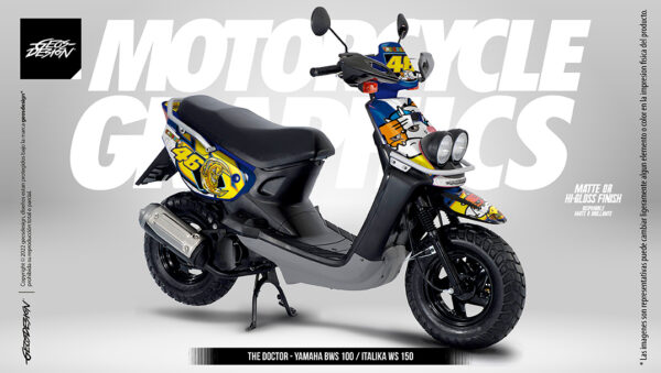 THE DOCTOR - YAMAHA BWS-ZUMA 100 / ITALIKA WS 150