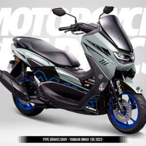 TYPE GRAVES - YAMAHA NMAX 155 2022-