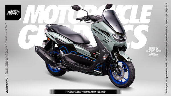 TYPE GRAVES - YAMAHA NMAX 155 2022-