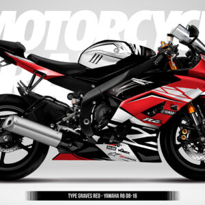 TYPE GRAVES - YAMAHA R6 08-16
