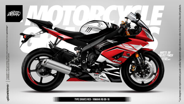 TYPE GRAVES - YAMAHA R6 08-16