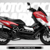 TYPE GRAVES - YAMAHA NMAX 155 16-21