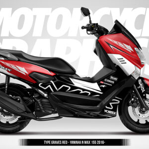 TYPE GRAVES - YAMAHA NMAX 155 16-21