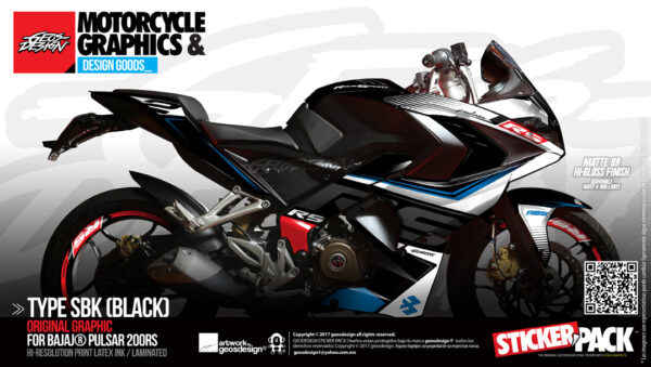 SBK TYPE - BAJAJ PULSAR RS 200 - Imagen 11