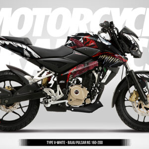 TYPE V ( VENOM ) - BAJAJ PULSAR NS 160/200