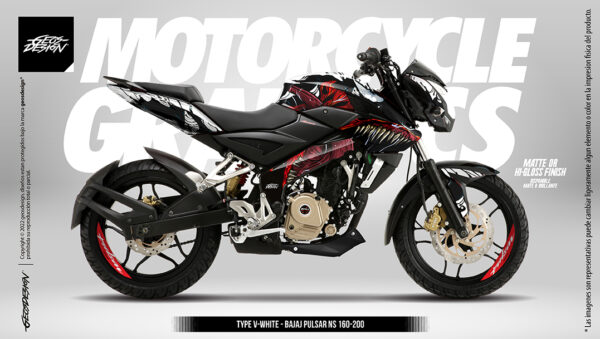 TYPE V ( VENOM ) - BAJAJ PULSAR NS 160/200