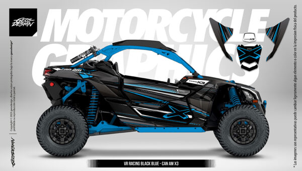 VR RACING - CAN AM X3 ( 2 plazas ) - Imagen 7
