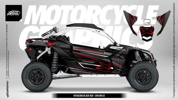 VR RACING - CAN AM X3 ( 2 plazas ) - Imagen 6