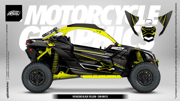 VR RACING - CAN AM X3 ( 2 plazas ) - Imagen 5