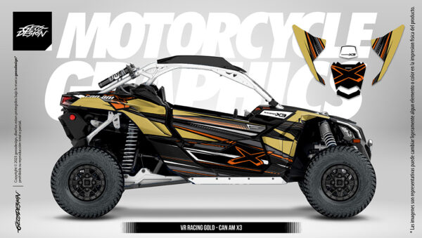 VR RACING - CAN AM X3 ( 2 plazas ) - Imagen 4
