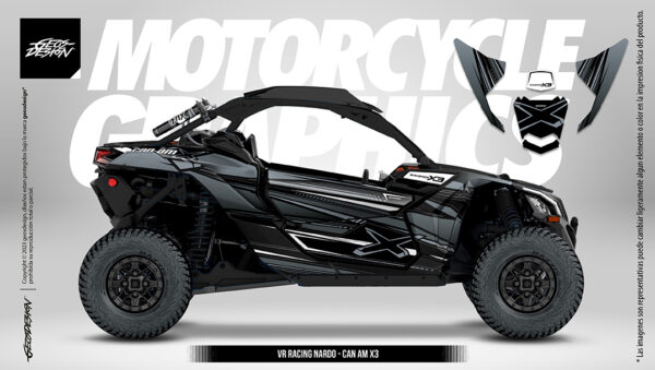 VR RACING - CAN AM X3 ( 2 plazas ) - Imagen 3
