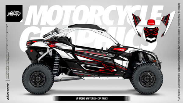 VR RACING - CAN AM X3 ( 2 plazas )