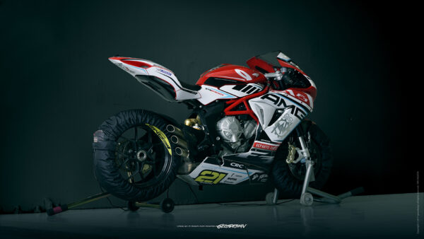 REPARTO CORSE - MV AGUSTA F3