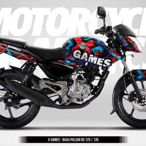 X GAMES - BAJAJ PULSAR NS 125/135