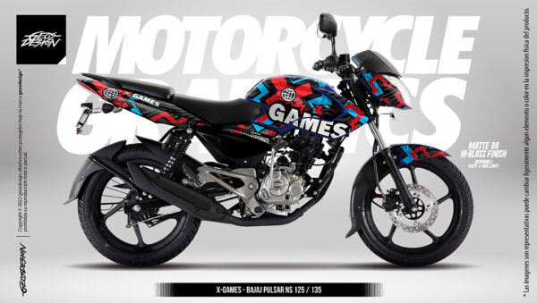 X GAMES - BAJAJ PULSAR NS 125/135
