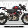 X GAMES - BAJAJ PULSAR NS 160/200