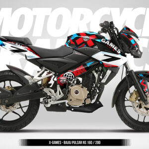 X GAMES - BAJAJ PULSAR NS 160/200