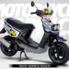 YAMAHA FIAT - YAMAHA BWS-ZUMA 100 / ITALIKA WS 150
