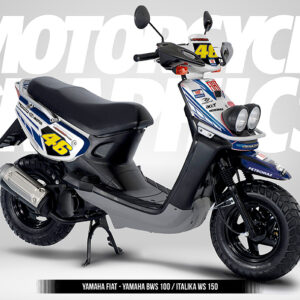 YAMAHA FIAT - YAMAHA BWS-ZUMA 100 / ITALIKA WS 150
