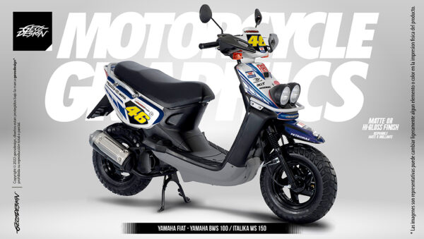 YAMAHA FIAT - YAMAHA BWS-ZUMA 100 / ITALIKA WS 150