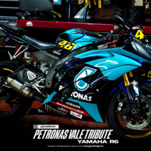 PETRONAS VALE TRIBUTE 21 - YAMAHA R6 08-16