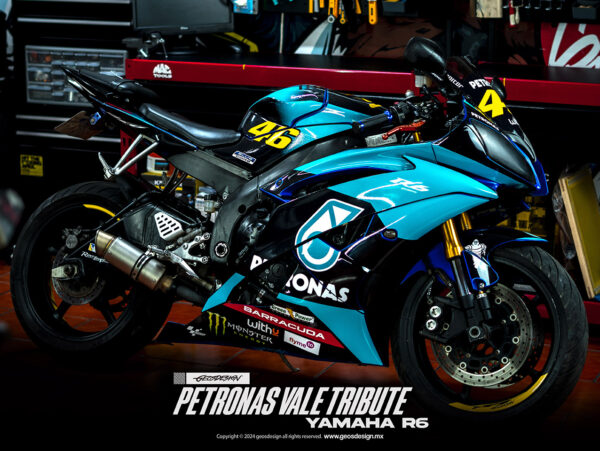 PETRONAS VALE TRIBUTE 21 - YAMAHA R6 08-16