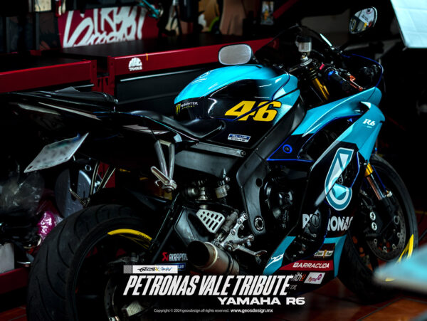 PETRONAS VALE TRIBUTE 21 - YAMAHA R6 08-16 - Imagen 4