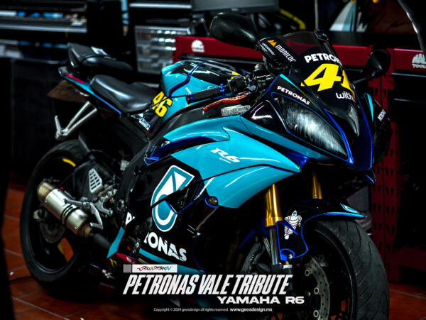 PETRONAS VALE TRIBUTE 21 - YAMAHA R6 08-16 - Imagen 5