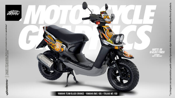 YAMAHA TEAM - YAMAHA BWS-ZUMA 100 / ITALIKA WS 150 - Imagen 4