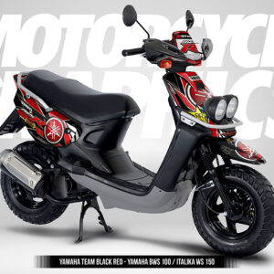 YAMAHA TEAM - YAMAHA BWS-ZUMA 100 / ITALIKA WS 150