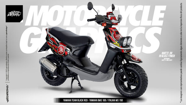 YAMAHA TEAM - YAMAHA BWS-ZUMA 100 / ITALIKA WS 150