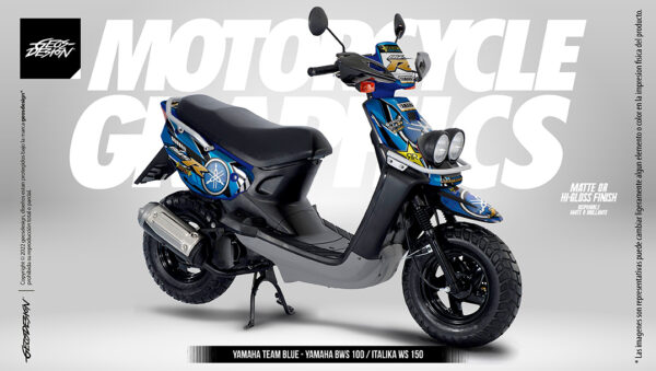 YAMAHA TEAM - YAMAHA BWS-ZUMA 100 / ITALIKA WS 150 - Imagen 5