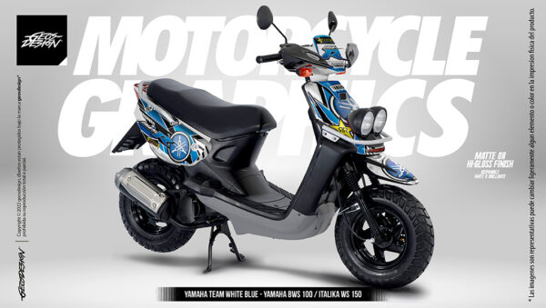 YAMAHA TEAM - YAMAHA BWS-ZUMA 100 / ITALIKA WS 150 - Imagen 7