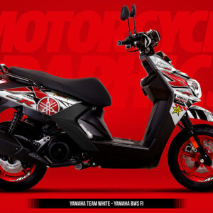 YAMAHA TEAM - YAMAHA BWS Fi