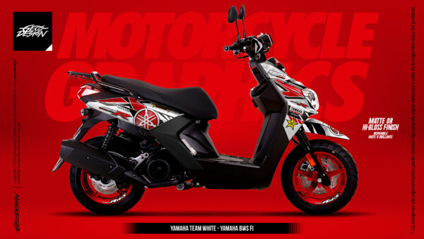 YAMAHA TEAM - YAMAHA BWS Fi