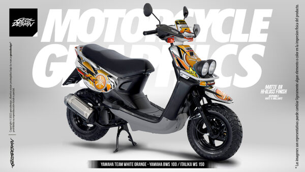 YAMAHA TEAM - YAMAHA BWS-ZUMA 100 / ITALIKA WS 150 - Imagen 8