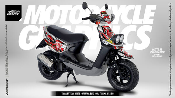 YAMAHA TEAM - YAMAHA BWS-ZUMA 100 / ITALIKA WS 150 - Imagen 6