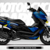 ABSTRACT SERIES - YAMAHA NMAX 155 16-21 - Imagen 5