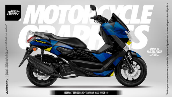ABSTRACT SERIES - YAMAHA NMAX 155 16-21 - Imagen 5