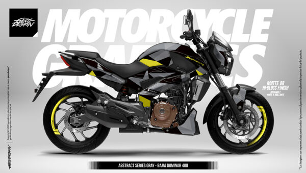 ABSTRACT SERIES - BAJAJ DOMINAR 250 / 400