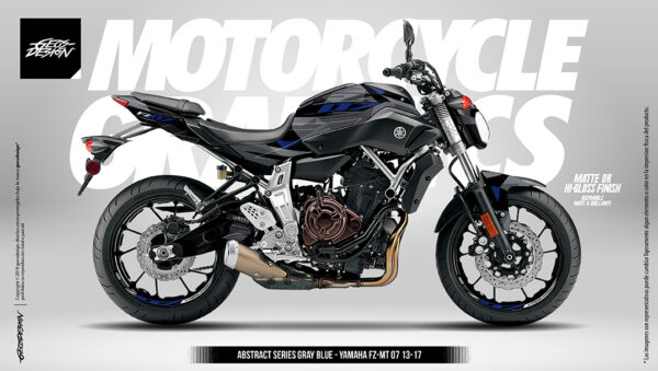 ABSTRACT SERIES - YAMAHA FZ-MT 07 13-17 - Imagen 6
