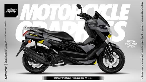 ABSTRACT SERIES - YAMAHA NMAX 155 16-21