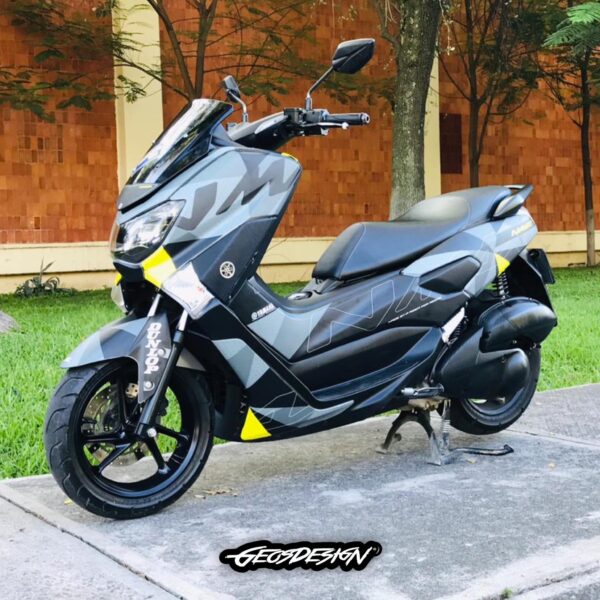 ABSTRACT SERIES - YAMAHA NMAX 155 16-21 - Imagen 8
